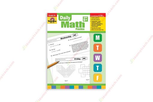 1561439981 Daily Math Practice Grade 6