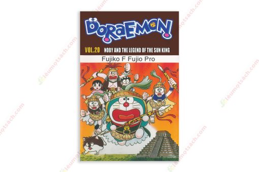 1561663432 Doraemon Long Tale Vol 20 Noby And The Legend Of The Sun King