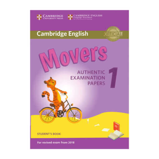 Đáp Án] Cambridge English A1 Movers 1 – Authentic Examination Papers 2018:  Answer Booklet - Siêu Mọt Sách