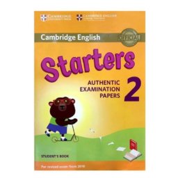 [Đáp Án] CAMBRIDGE ENGLISH STARTERS 2 FOR REVISED EXAM FROM 2018 ...