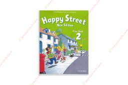 1562083780 Oxford Happy Street 2 New Edition Class Book