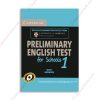 1562615031 Cambridge Preliminary English Test 1 copy