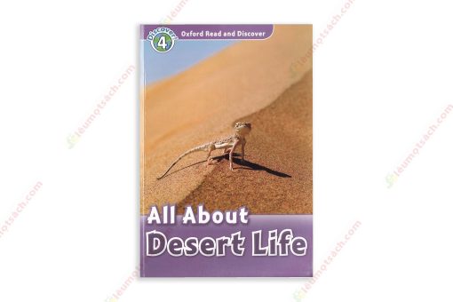 1563023063 Oxford Read And Discover Level 4 All About Desert Life