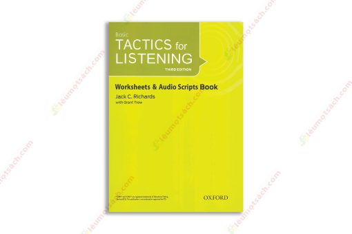 1563358433 Basic Tactics For Listening, Third Edition Workbook copy