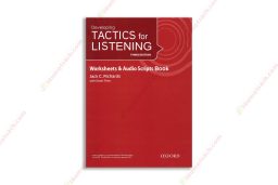 1563358646 Tactics For Listening, Third Edition Developing Work Book copy