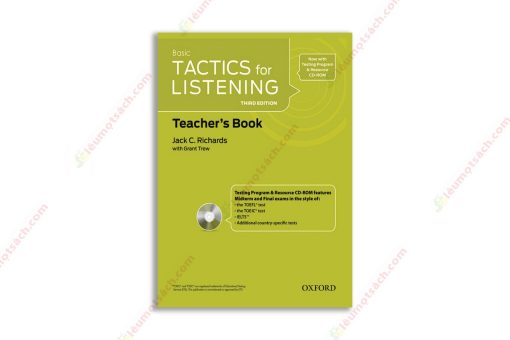 1563358974 Basic Tactics For Listening, Third Edition Teacher’s Book copy