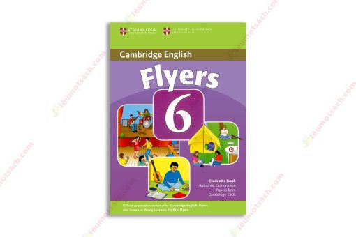 1563814927 Cambridge Young Learner English Test Flyers 6 copy