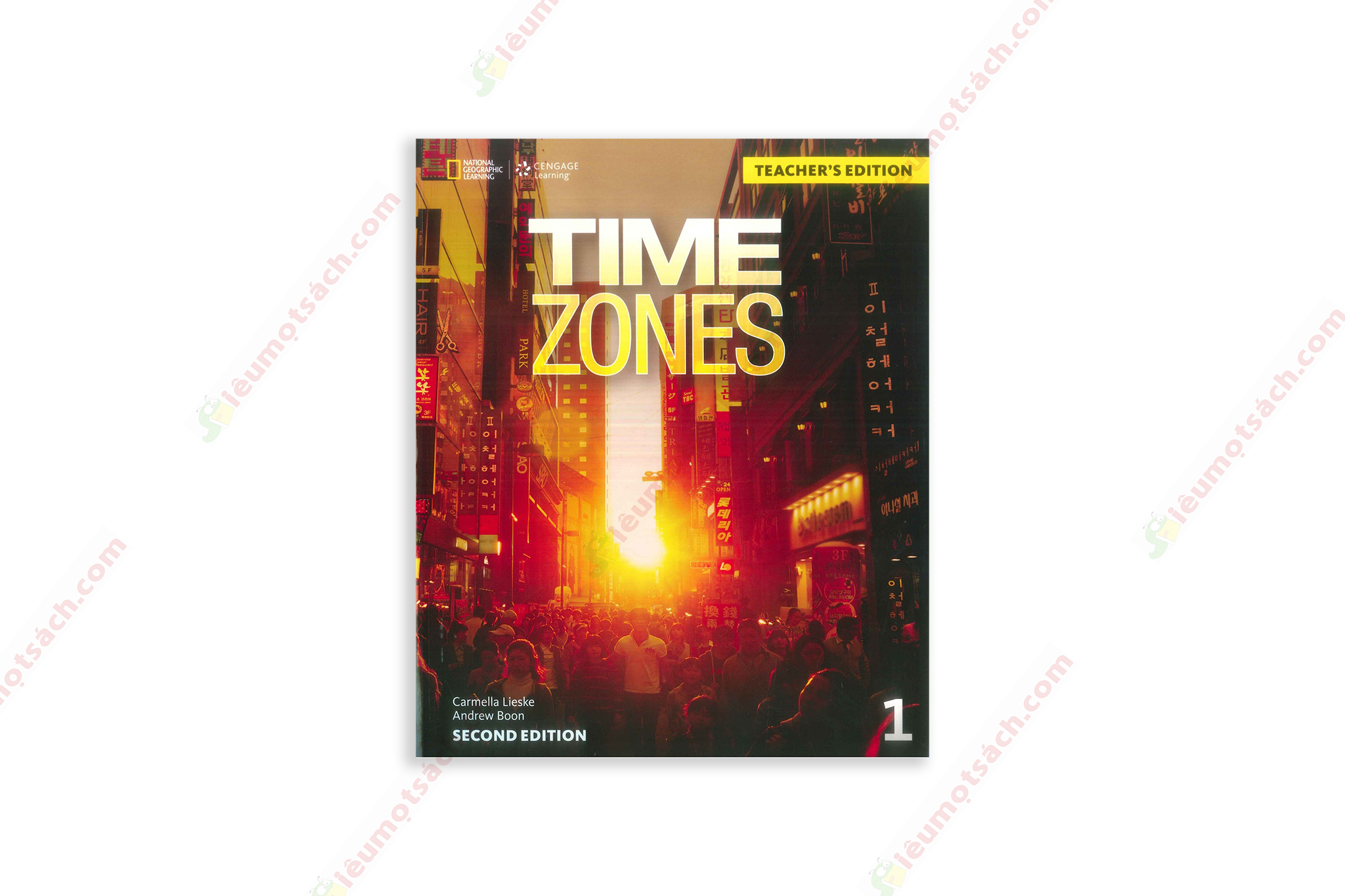 2nd　Sách]　Zones　Mọt　Time　keo　(Sách　Edution　Siêu　Teacher's　Book　gáy)　Sách