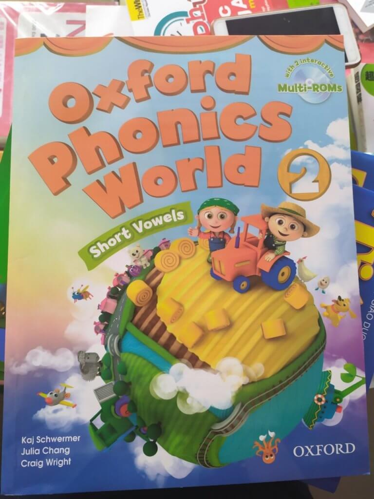 oxford phonics world book 2