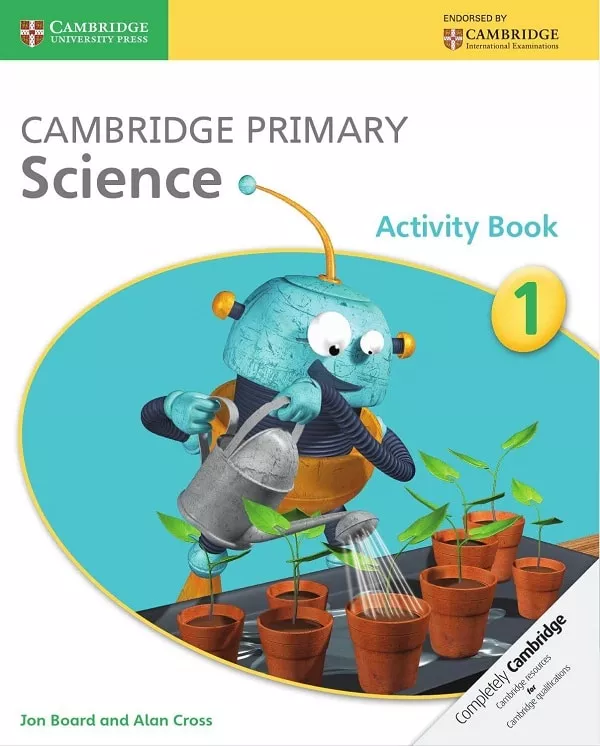 Cambridge Primary Science luôn là quyển sách được bán chạy nhất