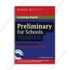 1565362783 Cambridge Preliminary fo School Trainer 1st Edition copy