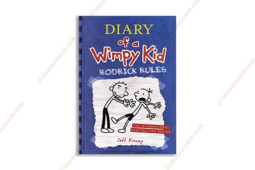 1578221007 Diary Of A Wimpy Kid – Book 2 Rodrick Rules copy