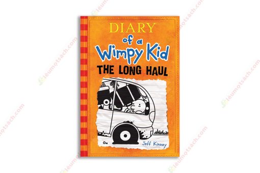 1578222174 DIARY OF A WIMPY KID BOOK 9 THE LONG HAUL x2 copy