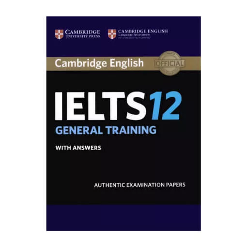 Sách Cambridge IELTS 12 General Training