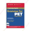 1583538760 Cambridge Grammar for PET copy