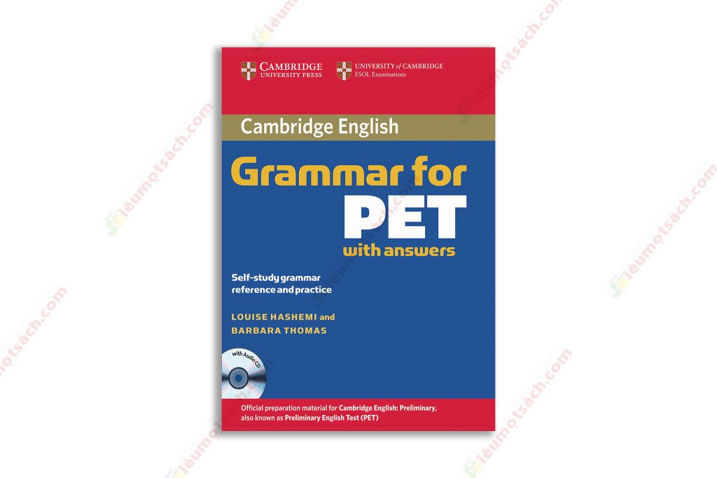 [Sách] Grammar For PET With Answer (Sách Keo Gáy) - Siêu Mọt Sách