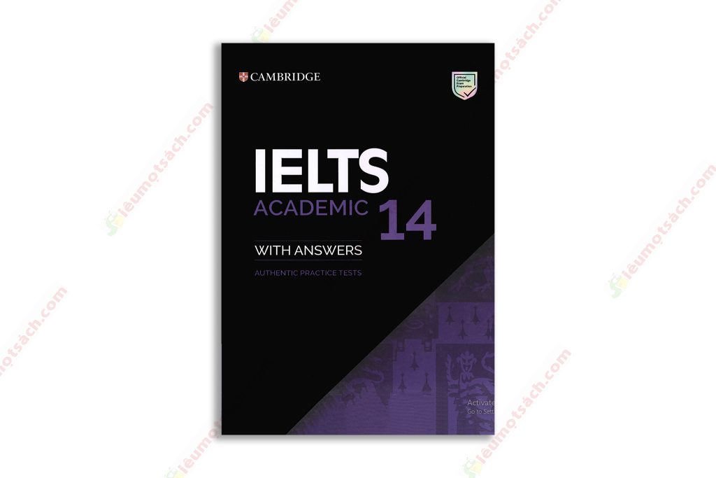 Sách Cambridge IELTS 14 Academic - Siêu Mọt Sách