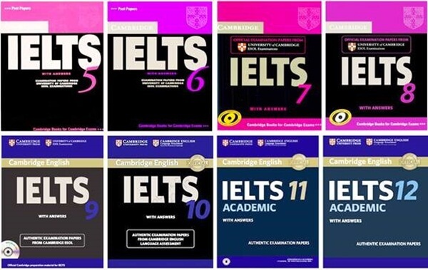 Cambridge English IELTS 7 là nguồn tham khảo quan trọng.