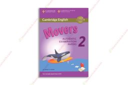 1591321005 Cambridge English Movers 2 Student’s Book Authentic Examination Papers 2018 copy