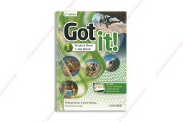 1592823828 Got it! 1 Student Book & Workbook (2nd Edition) copy