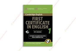1596175908 First Certificate in English Test 1 copy