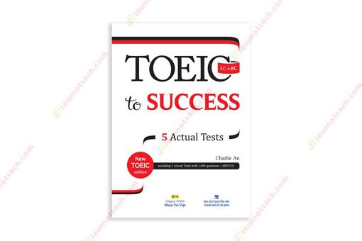 1596855110 Toeic To Success – 5 Actual Tests