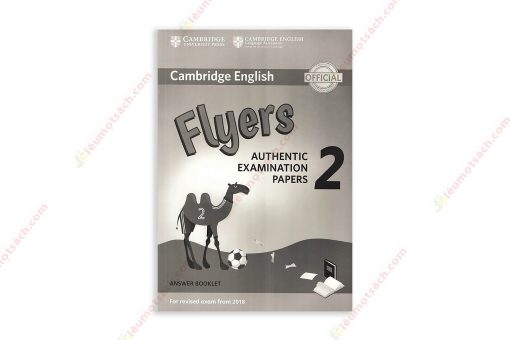 1598059044 Cambridge English A2 Flyers 2 Authentic Examination Papers 2019 Đáp Án