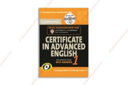 1598935253 Cambridge Certificate in Advanced English 1 copy