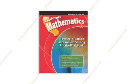 1599121112 California Mathematics Homework And Problem-Solving Practice Workbook Grade 1