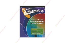 1599121690 California Mathematics Homework And Problem-Solving Practice Workbook Grade 5