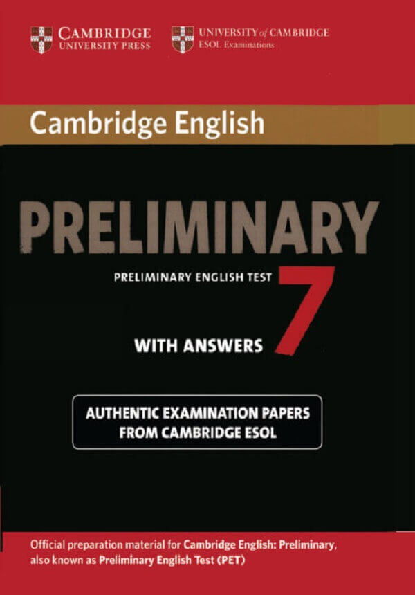 Trọng tâm kiến thức của từng cuốn sách trong bộ Cambridge preliminary english.