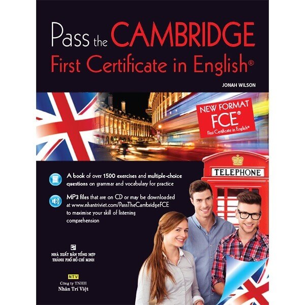 Sách Cambridge First Certificate có hay không ?