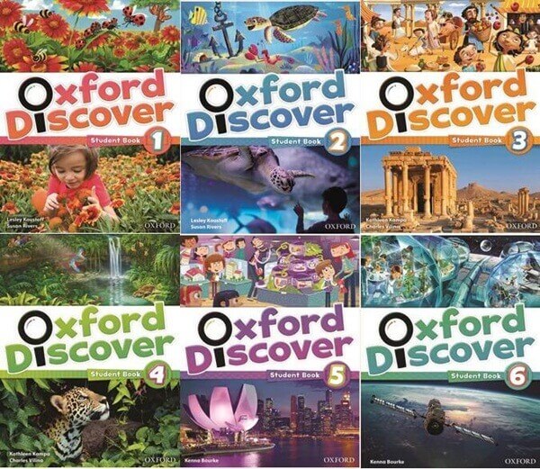Bộ Oxford Discover: Student book 6 cuốn