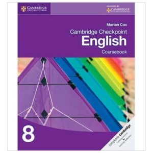 Sách Cambridge Checkpoint English 8 Coursebook