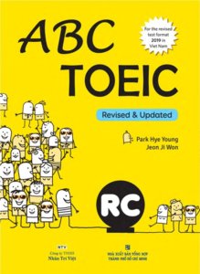 Sách TOEIC Reading Comprehension (đã cập nhật, đổi từ bìa xanh lá sang vàng)