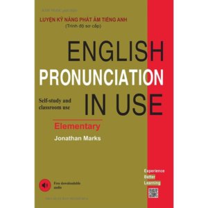Sách Cambridge English Pronunciation In Use Elementary