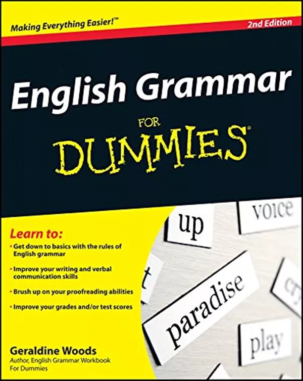 Sách English Grammar for Dummies