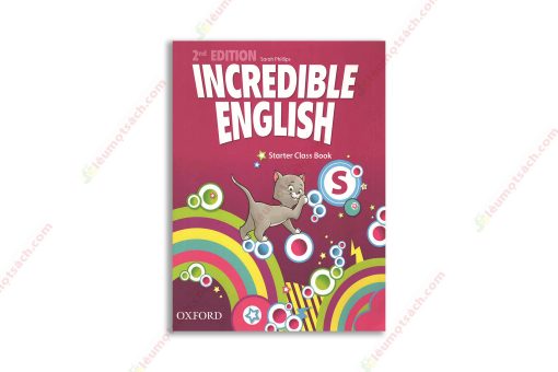 1608078614 Incredible English Starter Class Book 2nd copy