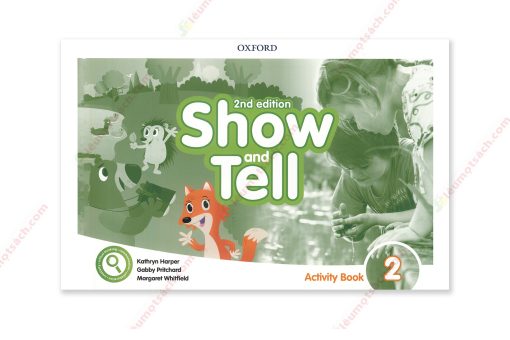 1619161614 Oxford Show and Tell 2nd Edition Level 2 Activity Book