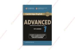 1611049332 Cambridge English Advanced 1 For Revised Exam From 2015 copy