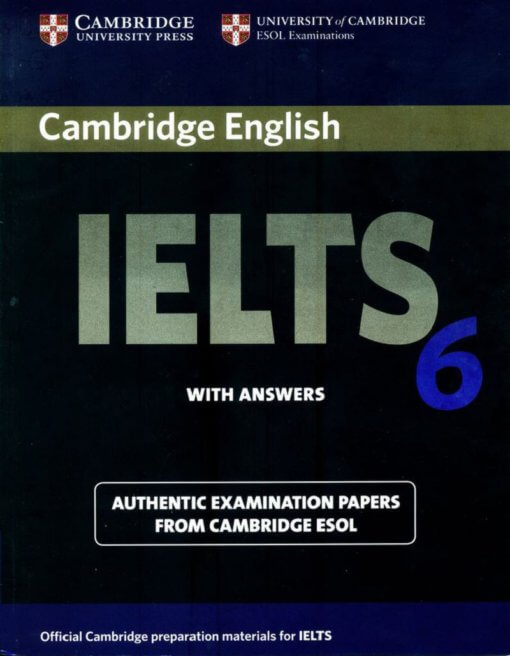 Review Sách Cambridge IELTS 6 Luyện Thi - Siêu Mọt Sách