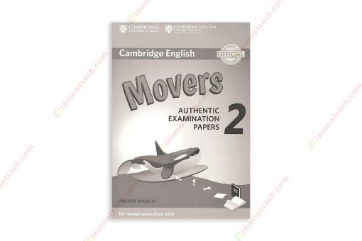 1613547442 Cambridge English A1 Movers 2 Authentic Examination Papers 2019 Đáp Án