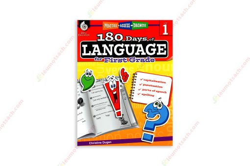 1615173380 180 Days Of Language Grade 1
