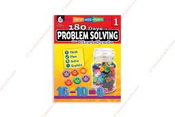 1615173391 180 Days Of Problem Solving Grade 1