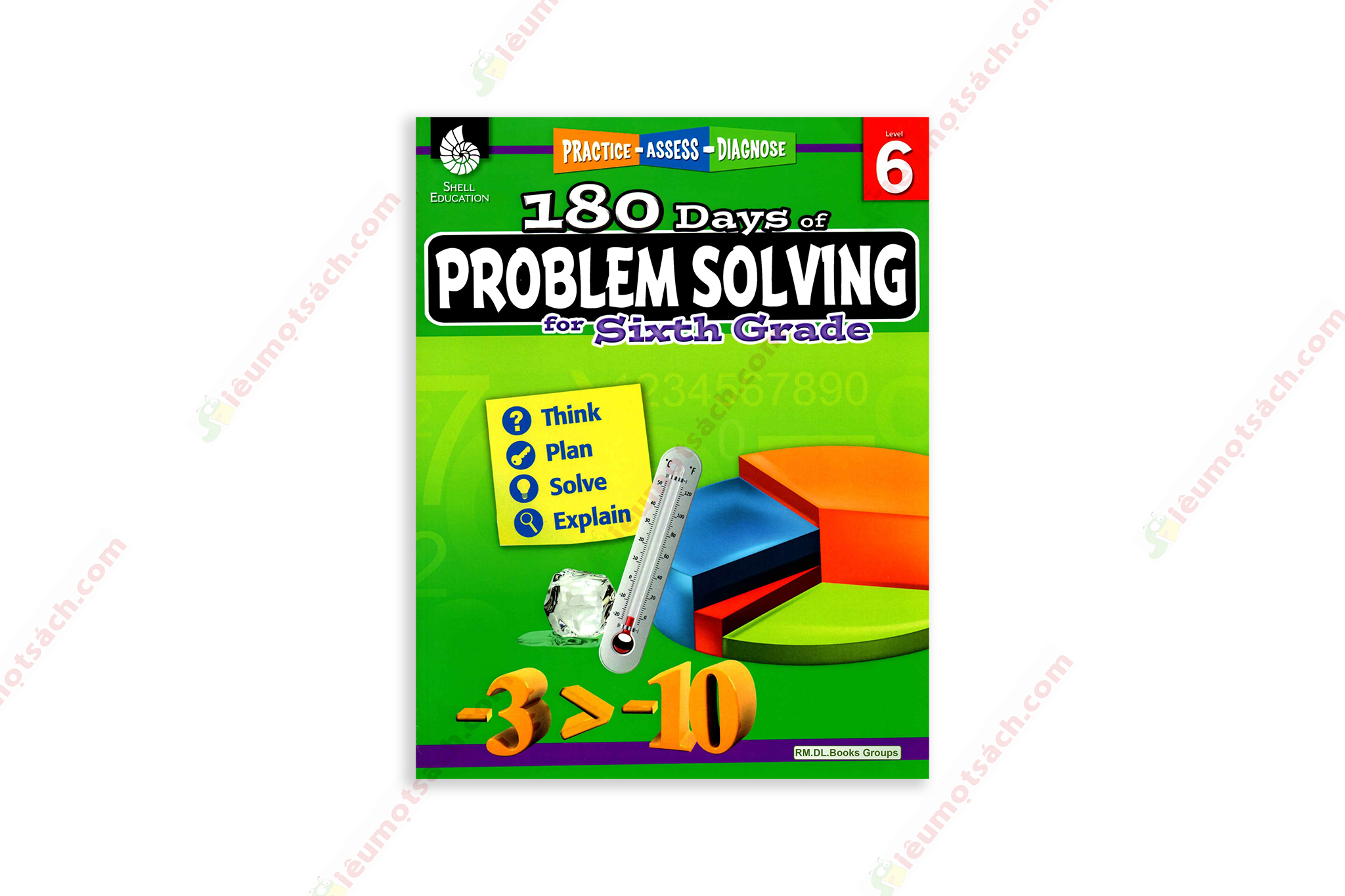 180 days of problem solving grade 6