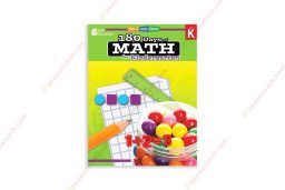 1615173366 180 Days Of Math Grade K