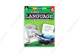 1615173385 180 Days Of Language Grade 6
