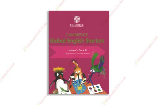 1617354635 Cambridge Global English Starters Book B Learner’s copy