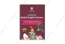 1617354638 Cambridge Global English Starters Book B Fun with Letters and Sounds (In Màu) copy