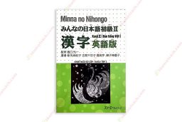 1617690937 Minna No Nihongo Sơ Cấp 2 – Kanji Tập 2